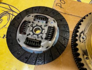 SPRZĘGŁO TARCZA DOCISK ZAMACH DACIA SANDERO III 1.0 TCE 10TYŚ KM