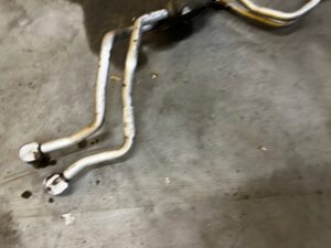 WĄŻ PRZEWÓD RURKA OLEJU SKRZYNI BIEGÓW RANGE ROVER VELAR L560 2.0D DTA