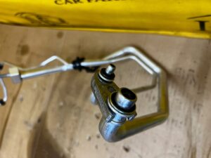 WĄŻ PRZEWÓD RURA RURKA KLIMATYZACJI FORD KUGA MK3 LIFT 1.5 ECOBOOST