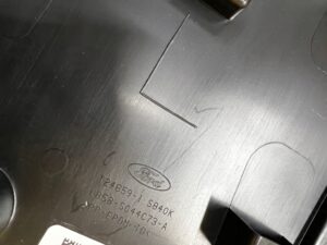 OSŁONA LISTWA ZAŚLEPKA TUNELU ŚRODKOWEGO LEWA FORD EXPLORER MK6