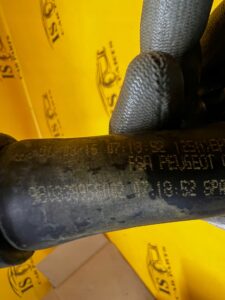 RURA PRZEWÓD WĄŻ NAGRZEWNICY CITROEN PEUGEOT 1.6 THP