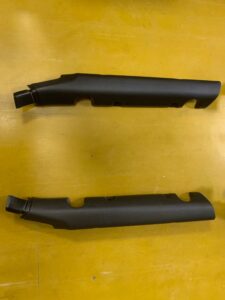 LISTWA OSŁONA KLATKI PRZÓD PRAWA JEEP WRANGLER JL