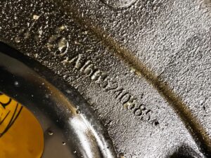 PŁYTA OSŁONA POD SILNIK PODWOZIA STALOWA MERCEDES GL X166