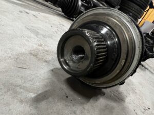 PÓŁOŚ PRZÓD PRZEDNIA LEWA PRAWA PORSCHE CAYENNE COUPE 9Y3 9Y0 HYBRID