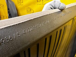 MATA WYKŁADZINA BAGAŻNIKA BMW SERIA 3 F30 4 F32 M3 F80 M4 F82 NOWA OEM