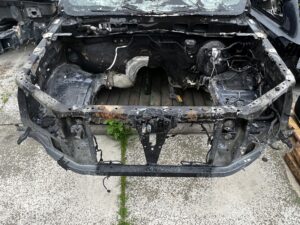 KAROSERIA ĆWIARTKI PODŁUŻNICE KASTA DACH PRZÓD FORD RANGER V MK5 2015-2023