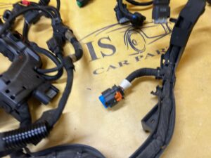 WIAZKA INSTALACJA SILNIKA CITROEN C4 PICASSO II 1.6 E-HDI EHDI