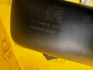 LUSTERKO WSTECZNE WEWNĘTRZNE Z KAMERĄ KAMERA TESLA MODEL 3 PRZEDLIFT