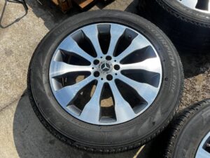 KOŁA FELGI OPONY CAŁOROCZNE MERCEDES GLS X166 GL X166 275/50 R20