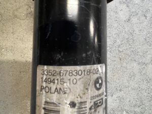 KOMPLET AMORTYZATOR AMORTYZATORY TYŁ TYLNE BMW X6 E71