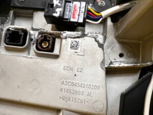 EKRAN WYŚWIETLACZ LICZNIK DESKI KONSOLI RENAULT ESPACE VI AUSTRAL