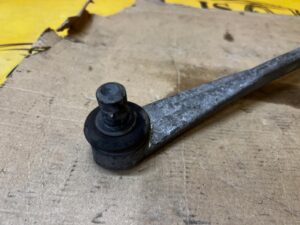 WAHACZ PRZÓD PRZEDNI LEWY PORSCHE MACAN 95B