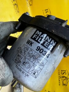 OBUDOWA PODSTAWA FILTRA PALIWA PEUGEOT 308 II T9 1.6 E-HDI