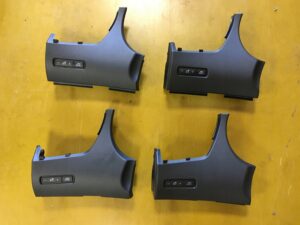 OSŁONA KONSOLI DESKI TEMPOMAT NISSAN X-TRAIL T32