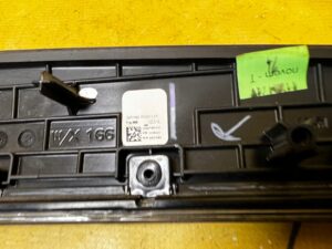 DEKOR OSŁONA LISTWA DRZWI DREWNO LED TYŁ LEWY MERCEDES GLS X166 USA