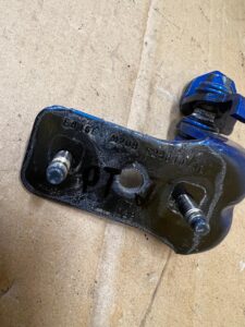 KPL ZAWIASY DRZWI TYŁ PRAWY FORD BRONCO 21- VELOCITY BLUE PEARL METALIC