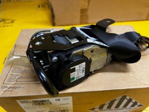 PAS BEZPIECZEŃSTWA PRZÓD PRZEDNI LEWY BMW X5 F15 X6 F16 NOWY OEM