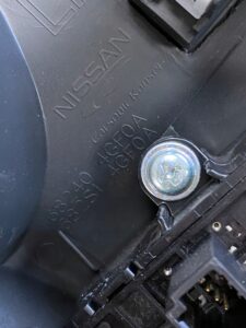 OSŁONA RAMKA LICZNIKA KIEROWNICY INFINITI Q50