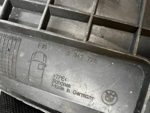 KOMPLET DYWANIKI WYCIERACZKI GUMOWE ORYGINALNE PRZÓD TYŁ BMW X5 F15 X6 F16