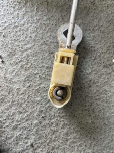 LINKA CIĘGNO ZMIANY BIEGÓW AUTOMAT CHEVROLET CORVETTE C5 97-04