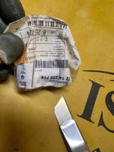 UCHWYT ISOFIX ZEWNĘTRZNY BMW 3 E46 COUPÉ SEDAN NOWY OEM