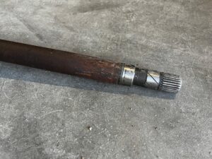 PÓŁOŚ PRAWY PRZÓD RENAULT TALISMAN 1.5 DCI