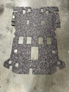 WYGŁUSZENIE MATA DYWAN WYKŁADZINA DACIA LODGY LIFT 2022R EU