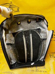 POSZYCIE FOTELA KANAPY TYŁ PRAWY PRAWA SKÓRA MERINO SCHWARZ BMW X5 G05 NOWE OEM