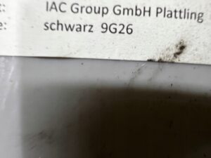 POSZYCIE OSŁONA OBUDOWA SŁUPKA C TYŁ PRAWY MERCEDES CLS W218 SHOOTING BRAKE