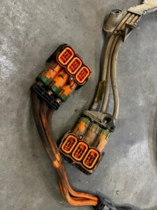 PRZEWÓD KABEL ZASILANIA BATERII PEUGEOT 508 I 2.0 HDI RXH 4HYBRID KOMBI SW