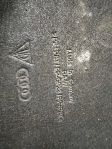 PŁYTA OSŁONA PODWOZIA LEWA PORSCHE CAYENNE 9Y3 9Y0 COUPE HYBRID