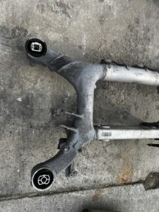 WÓZEK ZAWIESZENIA KOŁYSKA SANKI TYŁ TYLNY BMW SERIA 5 G30 RWD 3.0 D 530D