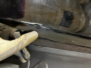 DRZWI TYLNE TYŁ PRAWY PRAWE PORSCHE MACAN 95B L041