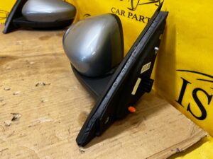 LUSTERKO ZEWNĘTRZNE PRAWE 9 PIN FORD KUGA MK3 LIFT EU SOLAR SILVER