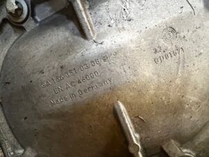 DYFER DYFERENCJAŁ MOST TYŁ MERCEDES GL X166 3.47