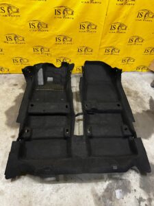 WYKŁADZINA DYWAN KABINY PRZÓD TYŁ DACIA SANDERO III EUROPA