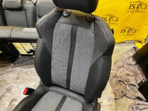 KOMPLET FOTELE KANAPA PRZÓD TYŁ AIRBAG ALLURE ISOFIX PEUGEOT 3008 II EU