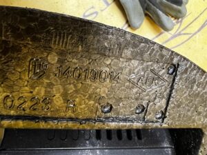 SKRZYNKA NARZĘDZIOWA WKŁAD KOŁA ZAPASOWEGO HAK KOMPRESOR RENAULT ZOE I Z.E.