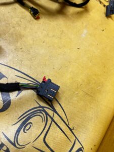 WIĄZKA INSTALACJA WNĘTRZA HARMAN KARDON 7 OSÓB MERCEDES GL X166 4.7 V8