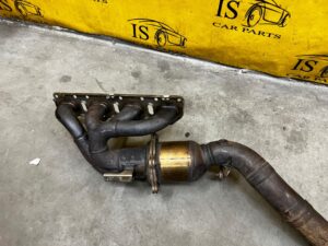 KATALIZATOR KOLEKTOR WYDECHOWY LEWY PORSCHE CAYENNE II 7P5 GTS 4.8 V8