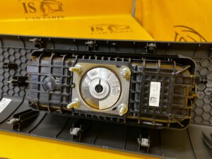 KPL PODUSZKA POWIETRZNA AIRBAG KIEROWCY PASAŻERA DESKA DACIA DUSTER II LIFT