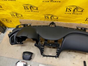 ORYGINALNA DESKA KONSOLA INFINITI Q50 PASY AIRBAG