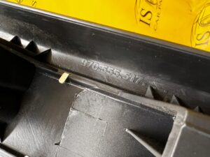 PLASTIK OSŁONA PROGU SŁUPKA A PRZÓD LEWY PORSCHE PANAMERA 970 I LIFT