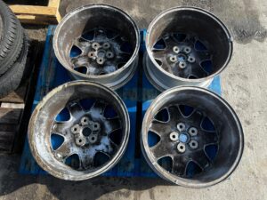 4 X FELGA ALUMINIOWA 18″ JAGUAR XK-8 XK8 X100