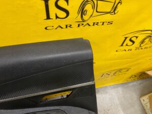 BOCZEK TAPICERKA DRZWI WELUR CARBON ACTIVE LEWY TYŁ PEUGEOT 3008 II