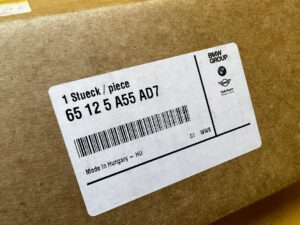 WZMACNIACZ AUDIO HARMAN BECKER BMW 1 F40 3 G20 5 G30 7 G11 X3 G01 NOWY OEM