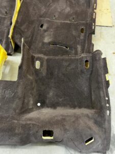 BRĄZ WYKŁADZINA DYWAN KOMPLET JAGUAR XJ X351 SWB