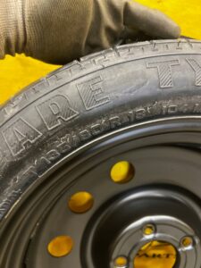 KOŁO ZAPASOWE DOJAZDOWE FELGA OPONA JAGUAR XK I XKR I XJ VI X308 135/80 R18