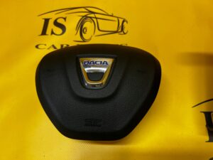 KPL PODUSZKA POWIETRZNA AIRBAG KIEROWCY PASAŻERA DESKA DACIA DUSTER II LIFT