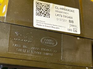 LAND ROVER DISCOVERY V L550 HEAD UP DISPLAY HUD